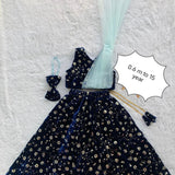 Designer Velvet Kids Lehenga