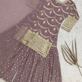 Stylish Embroidered Top Sharara