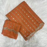 Occasionally Star Georgette Saree