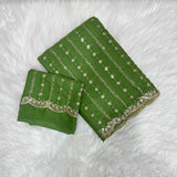 Occasionally Star Georgette Saree