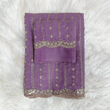 Occasionally Star Georgette Saree