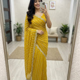 Occasionally Star Georgette Saree