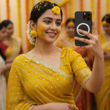 Occasionally Star Georgette Saree