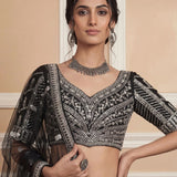 Royal Bridal Embroidered Moti Work Lehenga