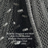 Royal Bridal Embroidered Moti Work Lehenga