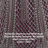 Royal Bridal Embroidered Moti Work Lehenga