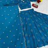 Festive Chinon Sequence Work Lehenga