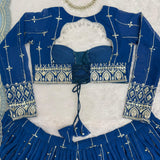 Boutique Georgette Embroidered Lehenga