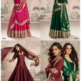 Roshni Premium Silk Anarkali Gown