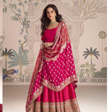 Roshni Premium Silk Anarkali Gown
