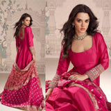 Roshni Premium Silk Anarkali Gown