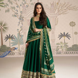 Roshni Premium Silk Anarkali Gown
