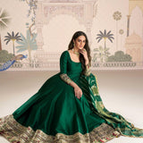 Roshni Premium Silk Anarkali Gown
