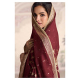 Roshni Premium Silk Anarkali Gown