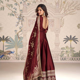 Roshni Premium Silk Anarkali Gown