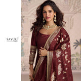 Roshni Premium Silk Anarkali Gown