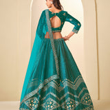 Mehvish Royal Velvet Lehenga Choli