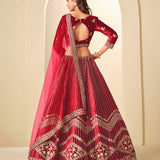 Mehvish Royal Velvet Lehenga Choli
