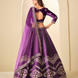 Mehvish Royal Velvet Lehenga Choli