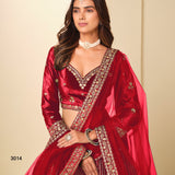 Mehvish Royal Velvet Lehenga Choli