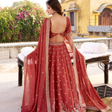 Samairaa Bridesmaid Crush Silk Lehenga