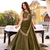 Samairaa Bridesmaid Crush Silk Lehenga