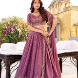 Samairaa Bridesmaid Crush Silk Lehenga