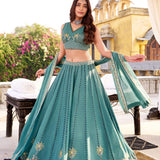 Samairaa Bridesmaid Crush Silk Lehenga