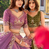 Samairaa Bridesmaid Crush Silk Lehenga