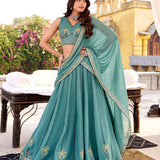 Samairaa Bridesmaid Crush Silk Lehenga