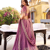Samairaa Bridesmaid Crush Silk Lehenga