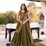 Samairaa Bridesmaid Crush Silk Lehenga