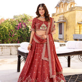 Samairaa Bridesmaid Crush Silk Lehenga