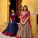 Sumathi Traditional Chanderi Lehenga