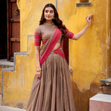 Sumathi Traditional Chanderi Lehenga