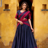 Sumathi Traditional Chanderi Lehenga