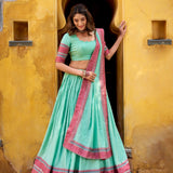 Sumathi Traditional Chanderi Lehenga