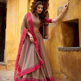 Sumathi Traditional Chanderi Lehenga