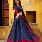Sumathi Traditional Chanderi Lehenga