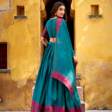 Sumathi Traditional Chanderi Lehenga