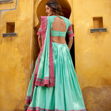 Sumathi Traditional Chanderi Lehenga