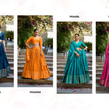 Crafted Traditional Chanderi Lehenga