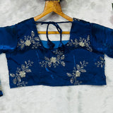 Trendy Shiny Fandy Satin Lehenga