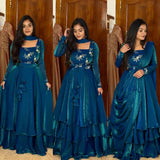 Trendy Shiny Fandy Satin Lehenga