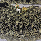 Premium Embroidered Net Lehenga