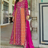 Senhora Elevate Embroidered Suit