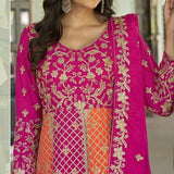 Senhora Elevate Embroidered Suit