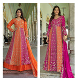 Senhora Elevate Embroidered Suit