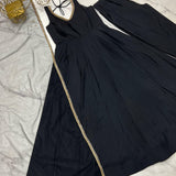 Stylish Exclusive Roman Silk Gown