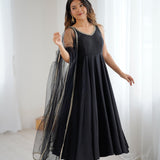 Stylish Exclusive Roman Silk Gown